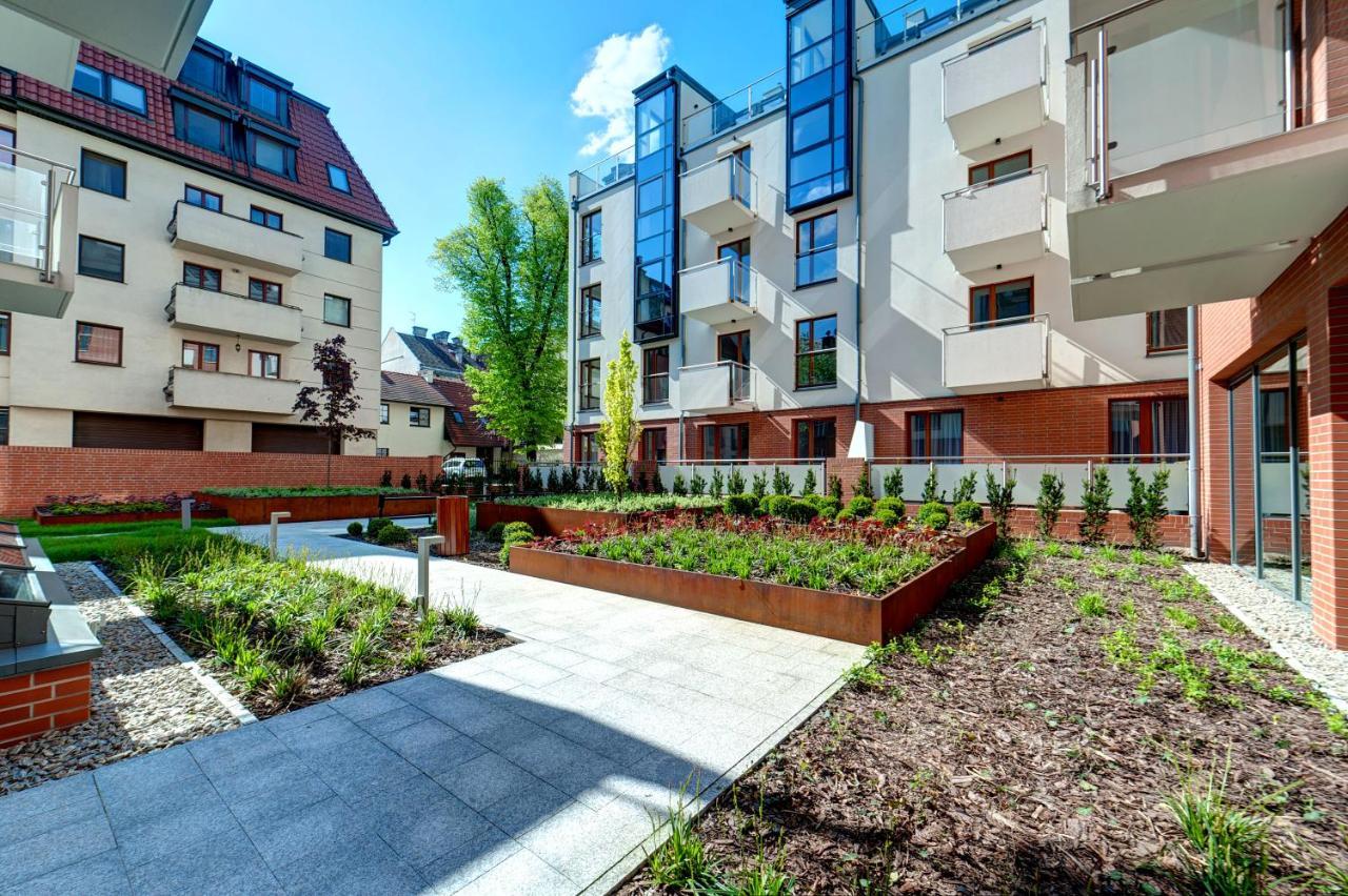Kazimierz Luxory By Sun & Snow Apartamento Cracóvia Exterior foto